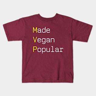 MVP Vegan Kids T-Shirt